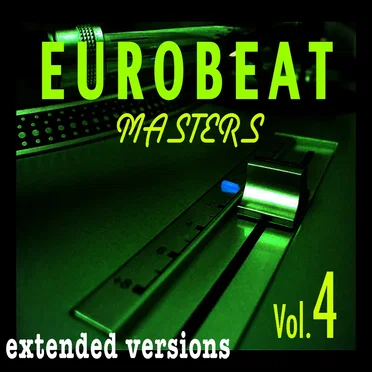 Eurobeat Masters, Volume 4 by Various Artists - album cover