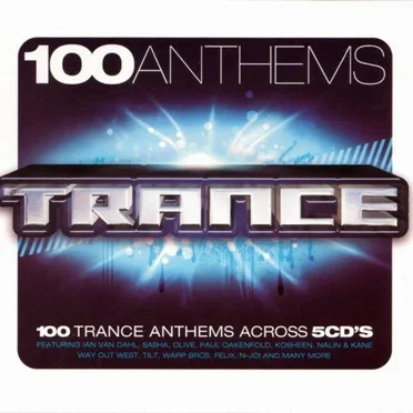 100 Anthems: Trance by Various Artists - album cover