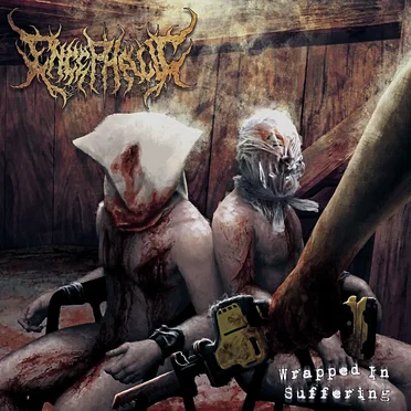 Wrapped In Suffering by Encephalic - album cover