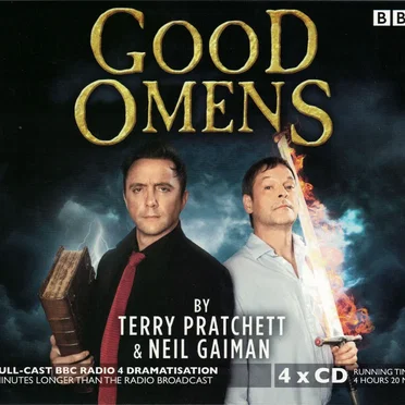 Good Omens by Terry Pratchett - album cover