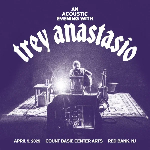 2025-04-05: Count Basie Center for the Arts, Red Bank, NJ, USA