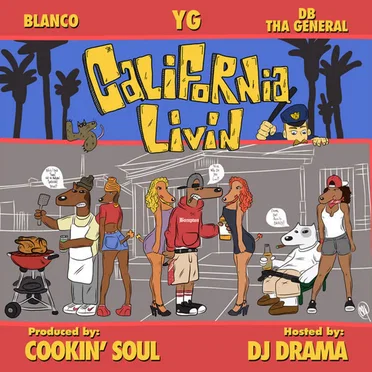 California Livin’ by YG - album cover