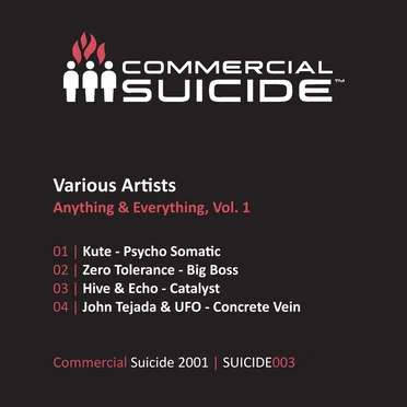Anything & Everything, Vol. 1 by Various Artists - album cover