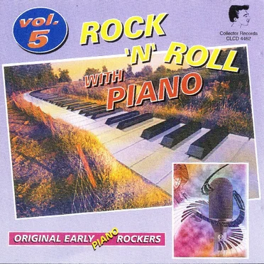 Rock & Roll With Piano, Vol. 5 by Various Artists - album cover