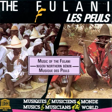Niger / Northern Bénin: Music of the Fulani by Various Artists - album cover