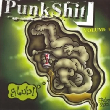 Punk Shit, Volume 1 by Various Artists - album cover