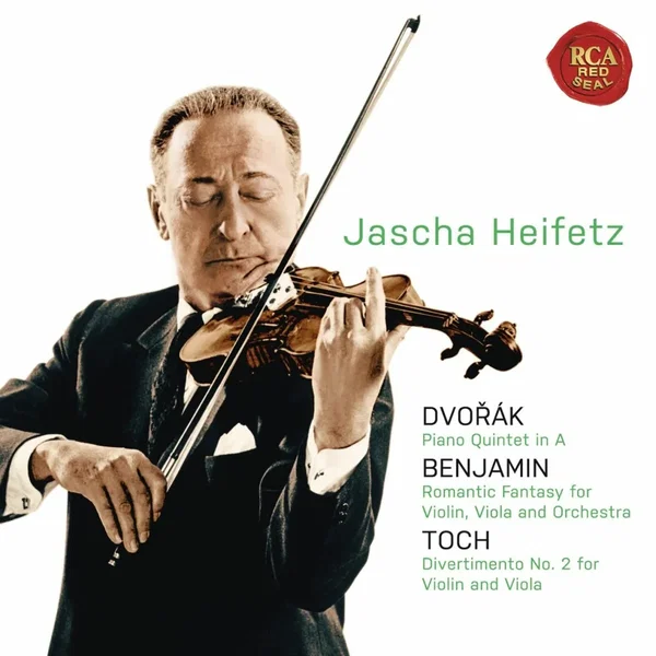 Dvořák: Piano Quintet no. 2 / Benjamin: Romantic Fantasy / Toch: Vivace molto, op. 37 no. 2