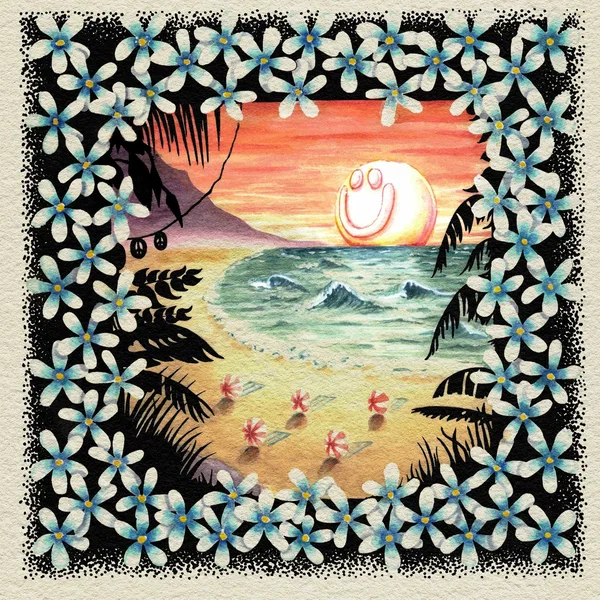 Falling off / Circles in My Brain