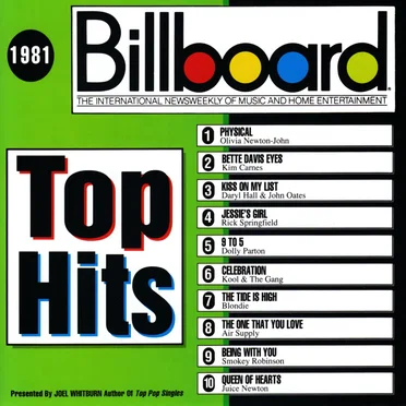 Billboard Top Hits: 1981 by Various Artists - album cover