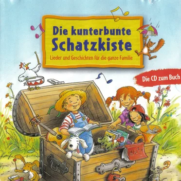 Die kunterbunte Schatzkiste by Thomas Wolff - album cover