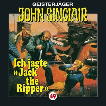 Geisterjäger John Sinclair Folge 049: Ich jagte Jack the Ripper