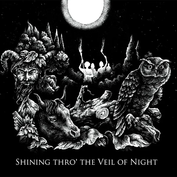 Shining Thro’ the Veil of Night