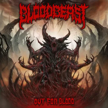 Out for Blood by Bloodbeast Band - album cover