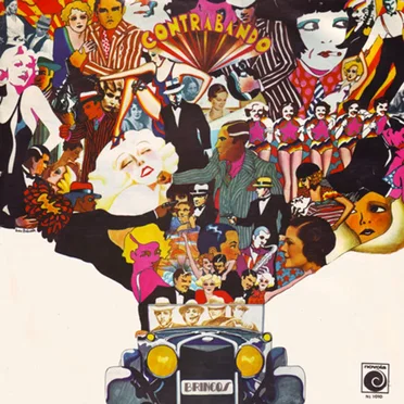 Contrabando by Los Brincos - album cover