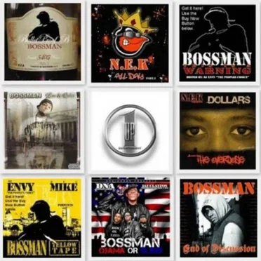 The B Album by Bossman - album cover
