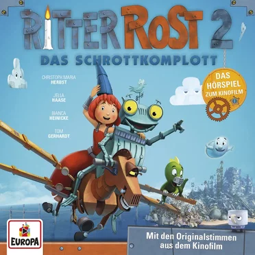 Ritter Rost 2: Das Schrottkomplott by Ritter Rost - album cover