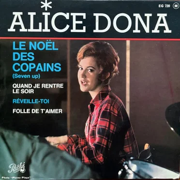 Le Noël des copains by Alice Dona - album cover