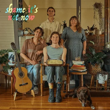 Shame It’s Not Now by Girl and Girl - album cover