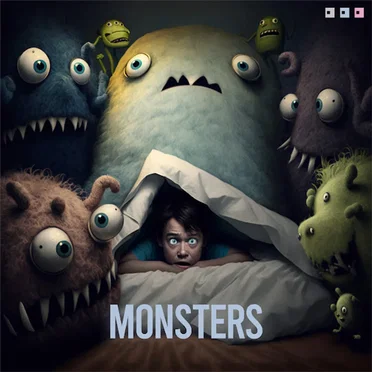 Monsters by Slightly Left of Centre - album cover