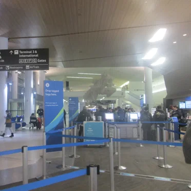 San Francisco Airport Early in the Morning