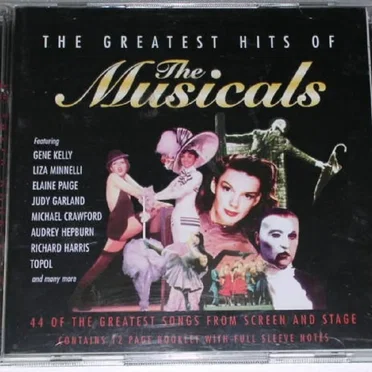 The Greatest Hits of The Musicals by Various Artists - album cover