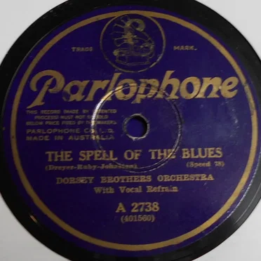 The Spell of the Blues / Carolina Moon