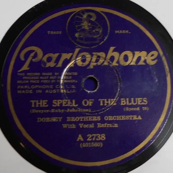 The Spell of the Blues / Carolina Moon