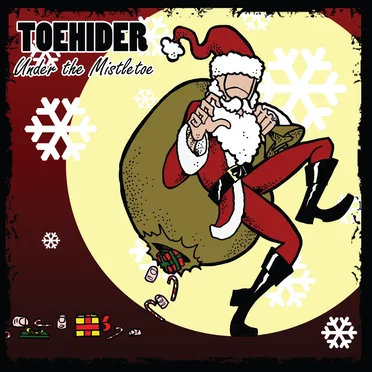 Under the Mistletoe by Toehider - album cover