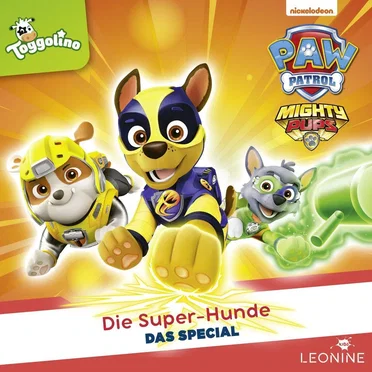Die Super-Hunde by PAW Patrol - album cover