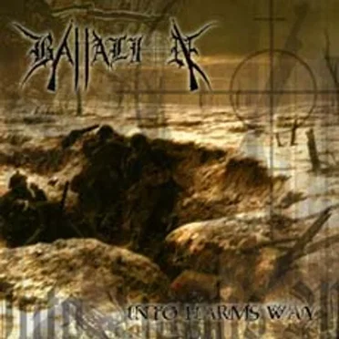 Into Harms Way by Battalion - album cover