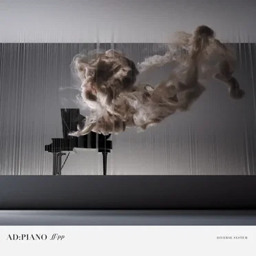AD:PIANO ff/pp by Diverse System - album cover