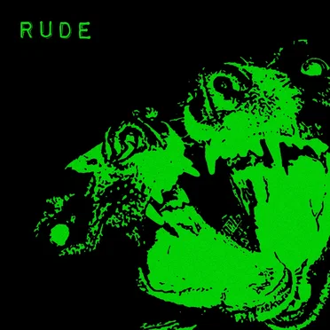 Rude by Lady Lazarus - album cover