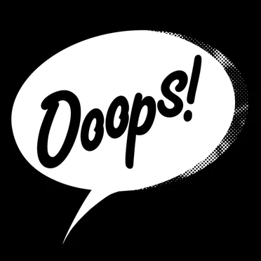 Ooops!