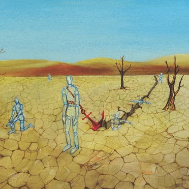 La Potestad by Alejandro Matos - album cover
