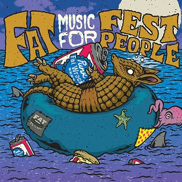 Fat Music for Fest People V by Various Artists - album cover