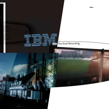 The Oval Recording by IBM - album cover