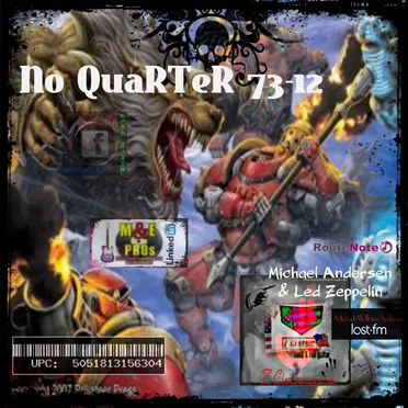 No Quarter 73-12 by Michael William Andersen - album cover