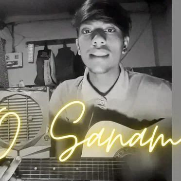 O Sanam Cover Song by Yash Gupta - album cover