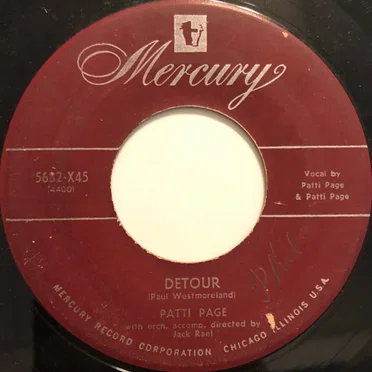 Detour / Who’s Gonna Shoe My Pretty Little Feet