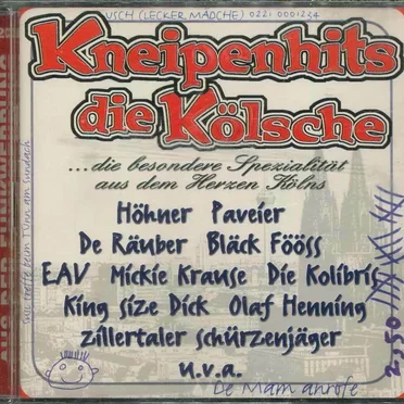 Kneipenhits: Die Kölsche by Various Artists - album cover