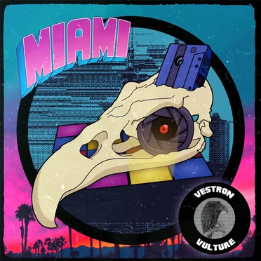Miami by Vestron Vulture - album cover