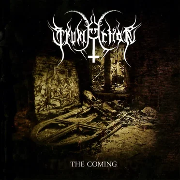 The Coming by Cruxifiction - album cover