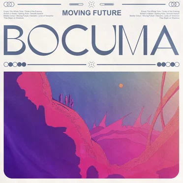 Moving Future by Bocuma - album cover