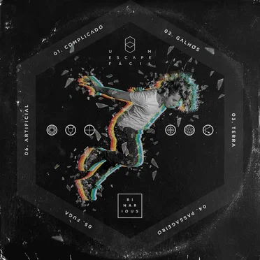 Um Escape Fácil by Binarious - album cover