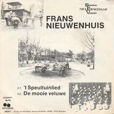 't Speultuinlied by Frans Nieuwenhuis - album cover
