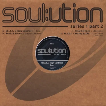 Soul:ution Series 1, Part 2 by Various Artists - album cover