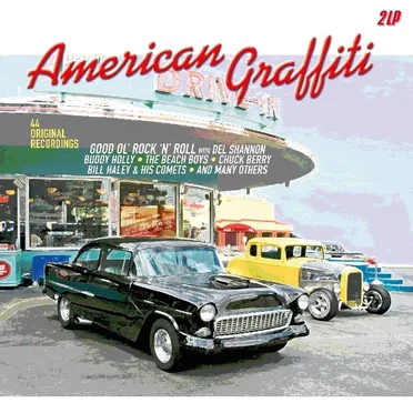 American Graffiti: Good Ol’ Rock ’n’ Roll by Various Artists - album cover