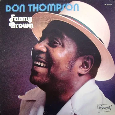 Fanny Brown by Don Thompson - album cover