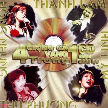 4 giọng ca vàng trong 1 CD by Various Artists - album cover