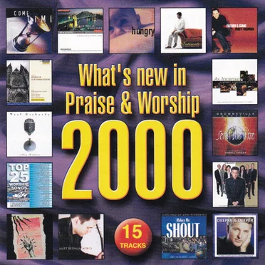 What's New In Praise & Worship 2000 by Various Artists - album cover